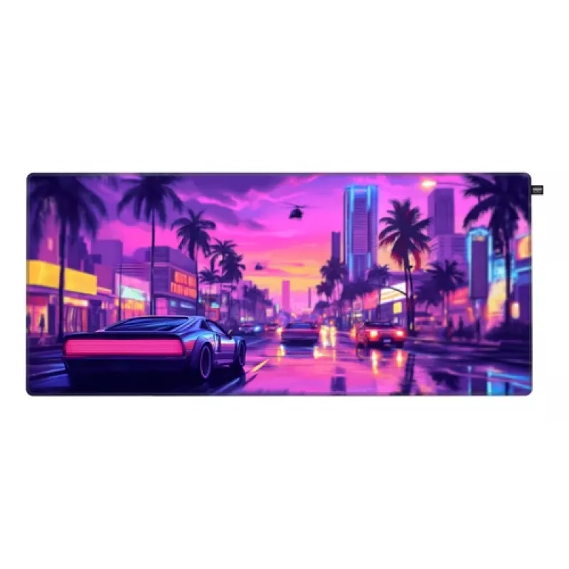 Cherry XTRFY GP5 Miami Drive XL Cloth Gaming Mousepad