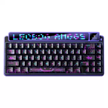 AULA Gasket AMG65 Purple LightFeather RGB mehaaniline klaviatuur