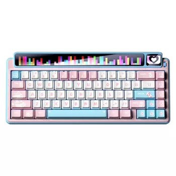 AULA Gasket AMG65 Blue LightFeather RGB mehaaniline klaviatuur