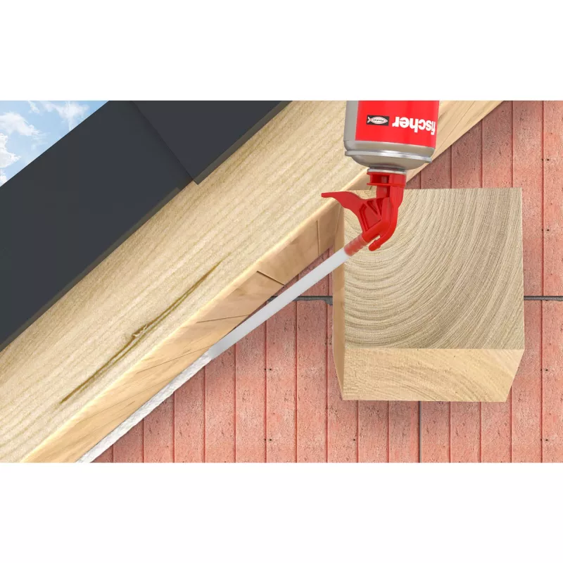 Fischer Low-Monomer PU Foam PU-P EVO 750 B2 (Valge, 750ml)