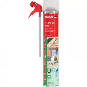 Fischer Low-Monomer PU Foam PU-P EVO 750 B2 (Valge, 750ml)
