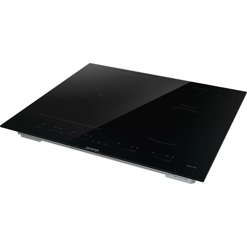 Gorenje Induktsioonpliit GI6432BSC 60 cm Must PowerBoost, Taimer, Lapselukk