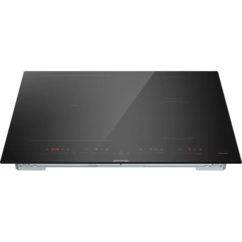 Gorenje Induktsioonpliit GI6432BSC 60 cm Must PowerBoost, Taimer, Lapselukk