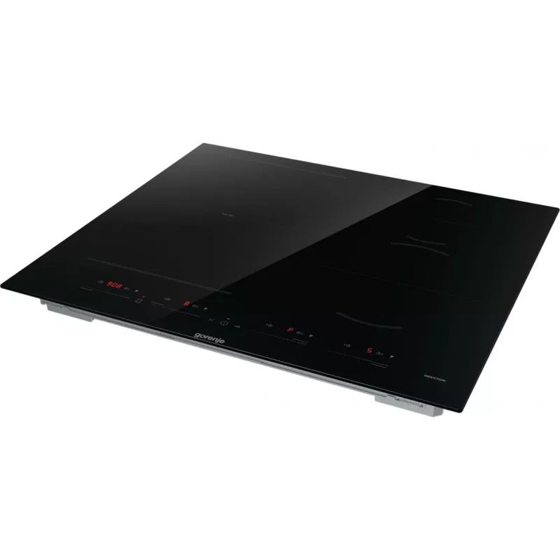 Gorenje Induktsioonpliit GI6432BSC 60 cm Must PowerBoost, Taimer, Lapselukk