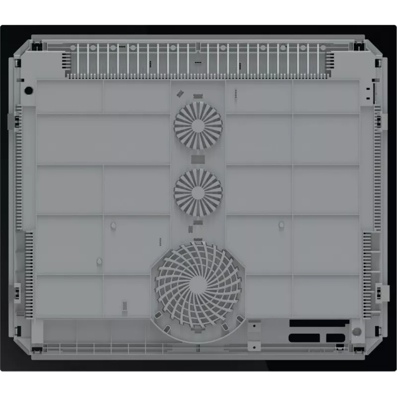 Gorenje Induktsioonpliit GI6432BSC 60 cm Must PowerBoost, Taimer, Lapselukk