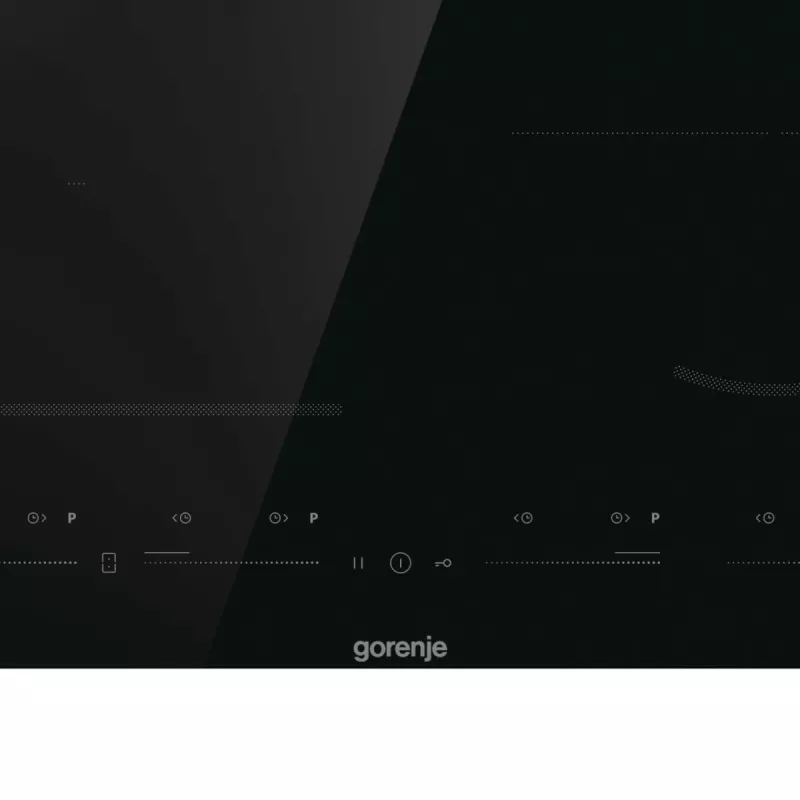 Gorenje Induktsioonpliit GI6432BSC 60 cm Must PowerBoost, Taimer, Lapselukk
