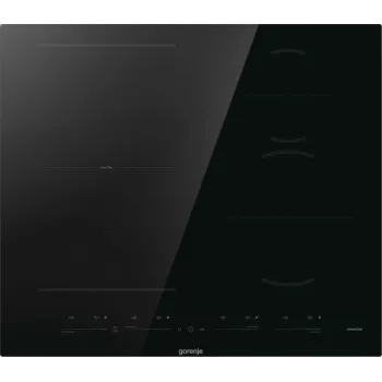 Gorenje Induktsioonpliit GI6432BSC 60 cm Must PowerBoost, Taimer, Lapselukk