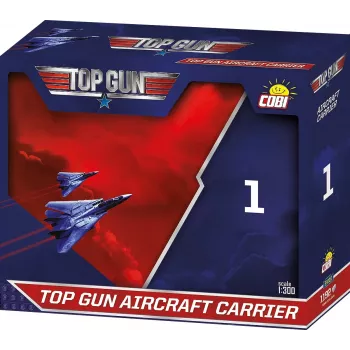 COBI KLOCKI klotsid Top Gun lennukikandja 6130 tükki