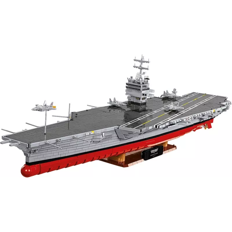 COBI KLOCKI klotsid Top Gun lennukikandja 6130 tükki