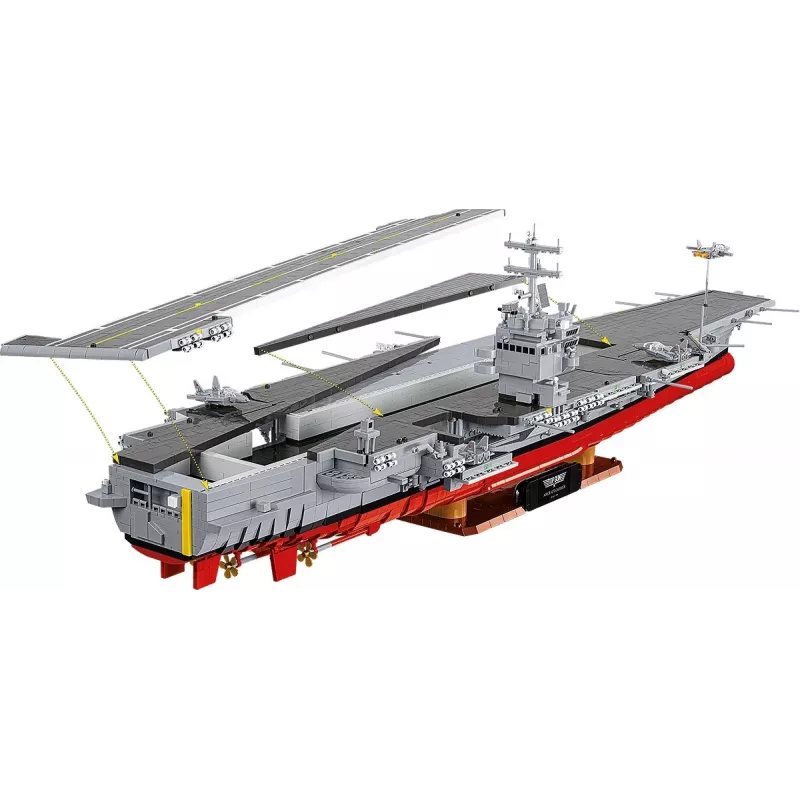 COBI KLOCKI klotsid Top Gun lennukikandja 6130 tükki