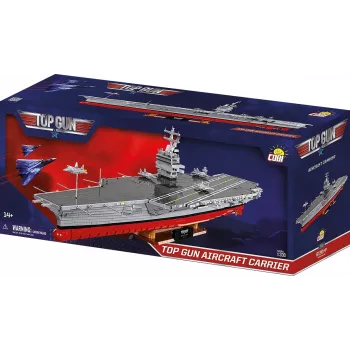 COBI KLOCKI klotsid Top Gun lennukikandja 6130 tükki