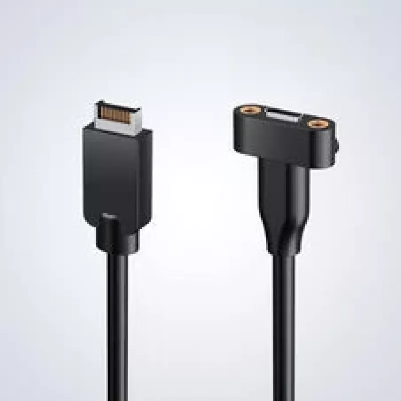 GRAUGEAR G-ETC-20G-B High-Speed USB-C Port Retrofit Kit koos PCI pesa kronsteiniga, 0,5 m, must