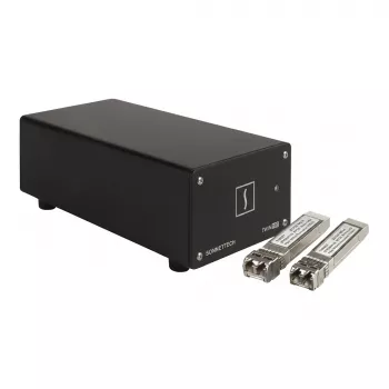 Sonnet Twin10G SFP28 Thunderbolt 3 to Dual 10GbE Adapter (Mellanox)