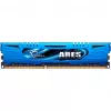 G.Skill ARES 32 GB (4x 8 GB) DDR3-2400 CL11 Lauaarvuti mälukomplekt - Sinine
