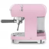 Smeg ECF02PKEU 50s Retro Style Espressomasin, 1350 W, Roosa