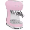 Smeg ECF02PKEU 50s Retro Style Espressomasin, 1350 W, Roosa