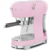 Smeg ECF02PKEU 50s Retro Style Espressomasin, 1350 W, Roosa