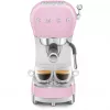 Smeg ECF02PKEU 50s Retro Style Espressomasin, 1350 W, Roosa