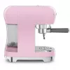 Smeg ECF02PKEU 50s Retro Style Espressomasin, 1350 W, Roosa