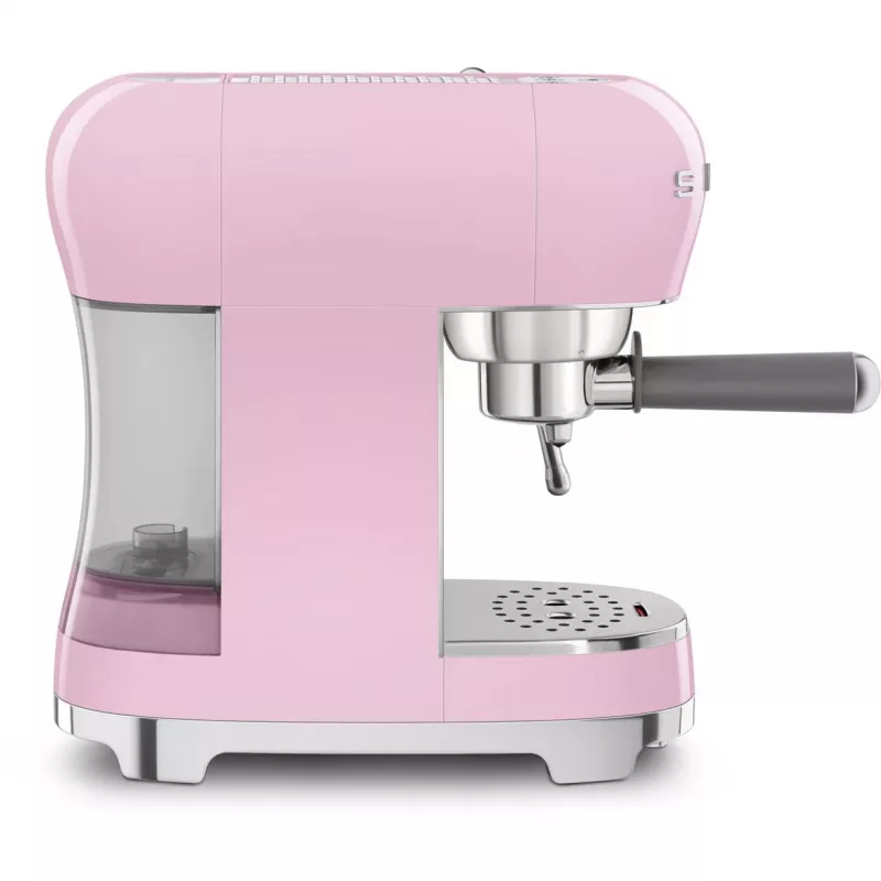 Smeg ECF02PKEU 50s Retro Style Espressomasin, 1350 W, Roosa