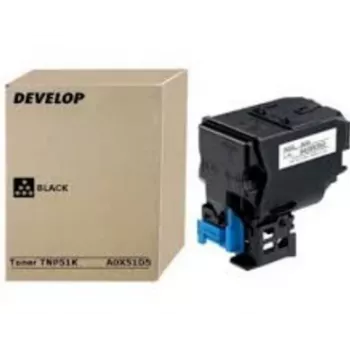 DEVELOP TNP51K toonerikassett must - originaal - ineo+ 3110 jaoks