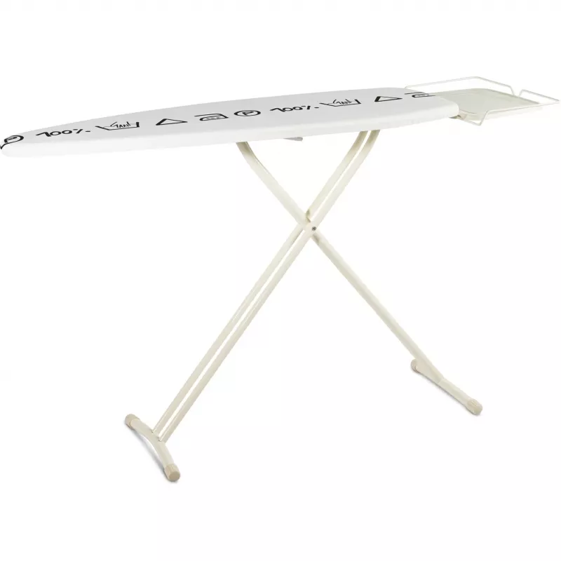 TEFAL TI 1200 triikimislaud valge 124x40 cm reguleeritava kõrgusega 93 cm