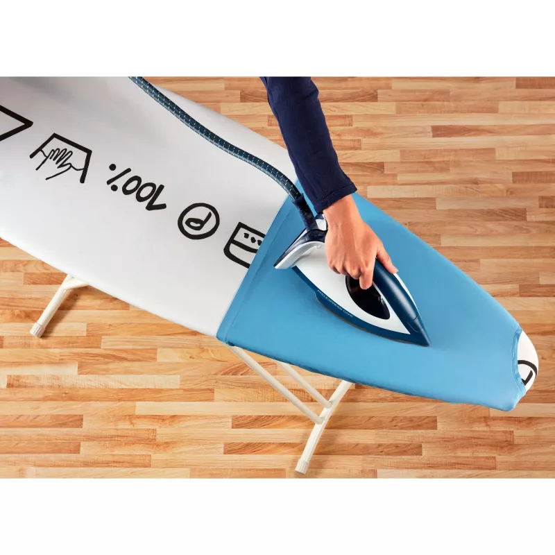 TEFAL TI 1200 triikimislaud valge 124x40 cm reguleeritava kõrgusega 93 cm