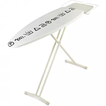 TEFAL TI 1200 triikimislaud valge 124x40 cm reguleeritava kõrgusega 93 cm