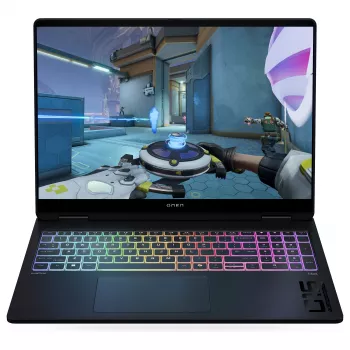 HP OMEN MAX 16-ak0197ng Gaming Notebook – 16 inch QHD 240Hz, AMD Ryzen AI 9 HX 375, 32GB RAM, 1TB SSD, RTX 5080, Windows 11 Home