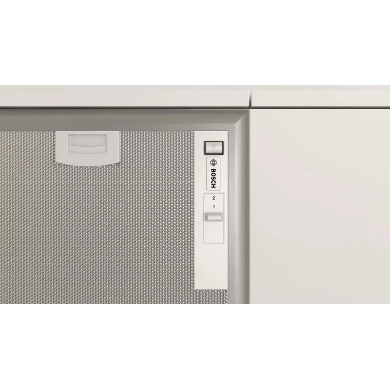 Bosch Serie 4 DHL555BM Sisseehitatud Õhupuhasti, Hõbedane, 604 m³/h