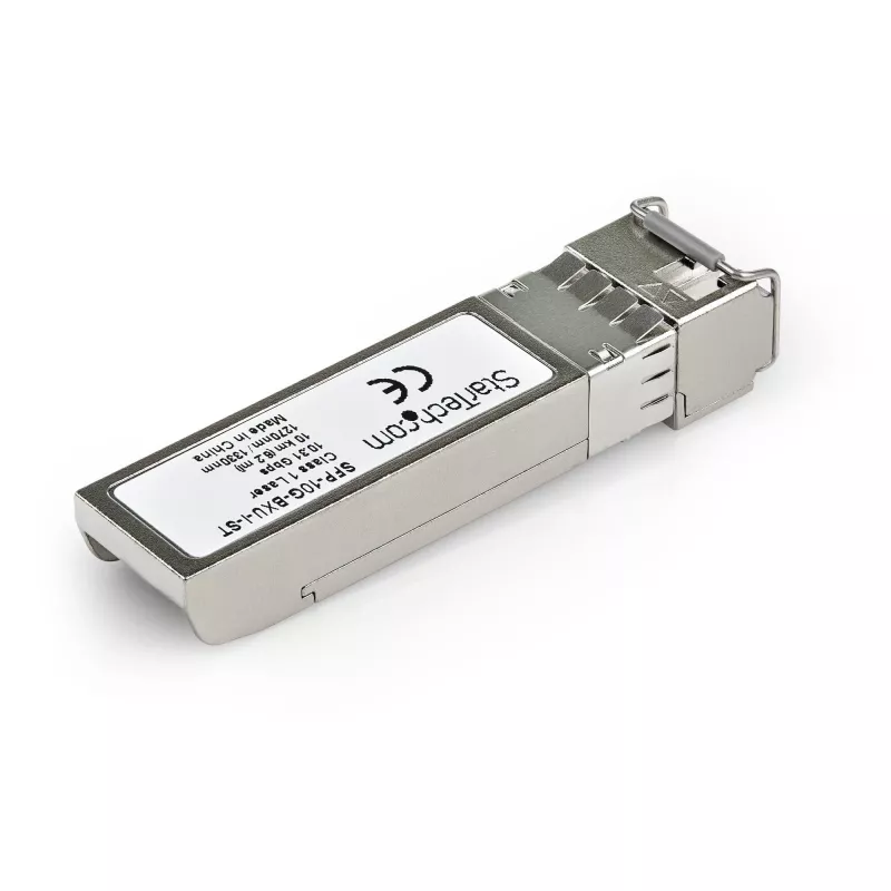 StarTech.com SFP-10G-BXU-I-ST SFP+ Transceiver Module - Cisco Compatible - 10 Gbps - 10 km - Single Mode - LC