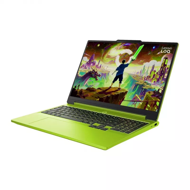 Lenovo LOQ 15AHP11 Ryzen 7 250 15.3 inch WUXGA IPS 165Hz 16GB DDR5 512GB SSD GeForce RTX 5050 8GB Windows 11 Surge Green