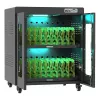 GoodConnections ANTARES N20E sülearvutite laadimiskäru kuni 15,6 inch UVC-desinfitseerimisega, must