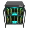 GoodConnections ANTARES N20E sülearvutite laadimiskäru kuni 15,6 inch UVC-desinfitseerimisega, must