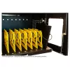 GoodConnections ANTARES N20E sülearvutite laadimiskäru kuni 15,6 inch UVC-desinfitseerimisega, must