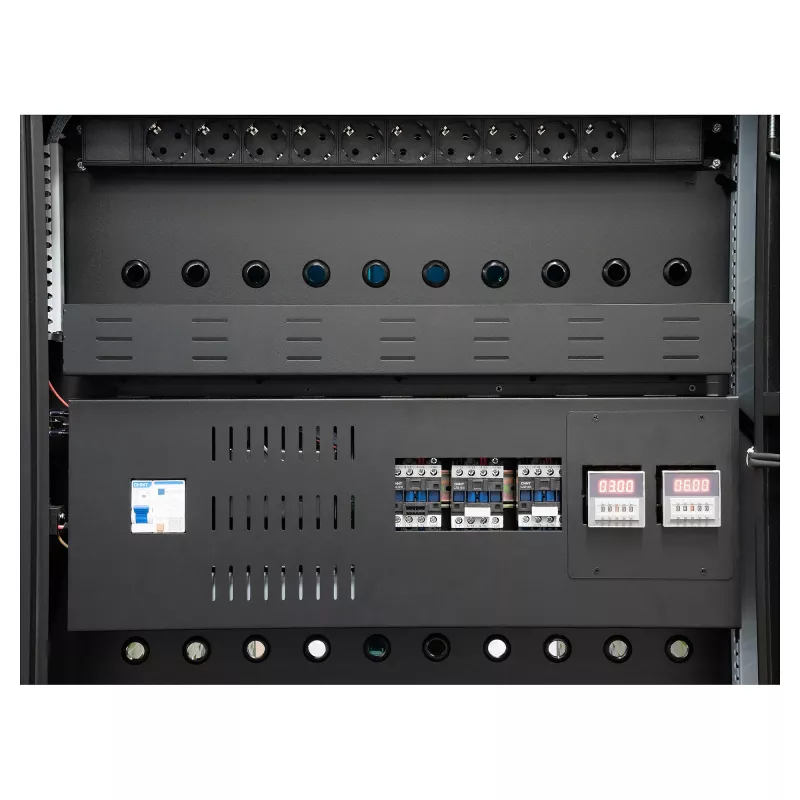 GoodConnections ANTARES N20E sülearvutite laadimiskäru kuni 15,6 inch UVC-desinfitseerimisega, must