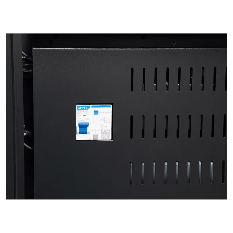 GoodConnections ANTARES N20E sülearvutite laadimiskäru kuni 15,6 inch UVC-desinfitseerimisega, must