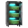 GoodConnections ANTARES PRO N36C sülearvutite laadimiskäru kuni 15,6 inch USB-C 65W port PD3.0 UVC desinfitseerimine must