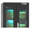 GoodConnections ANTARES PRO N36C sülearvutite laadimiskäru kuni 15,6 inch USB-C 65W port PD3.0 UVC desinfitseerimine must