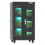GoodConnections ANTARES PRO N36C sülearvutite laadimiskäru kuni 15,6 inch USB-C 65W port PD3.0 UVC desinfitseerimine must