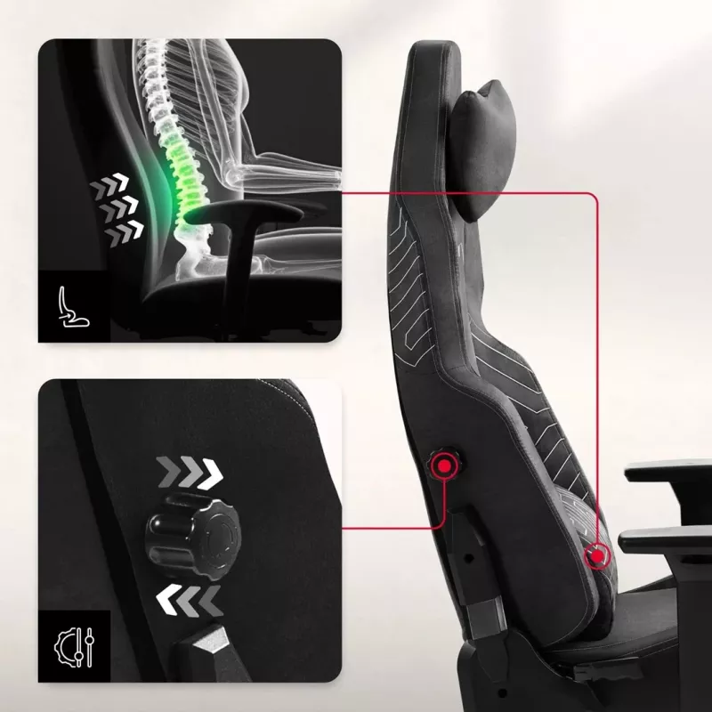 Huzaro Force 8.1 Must Mängutool