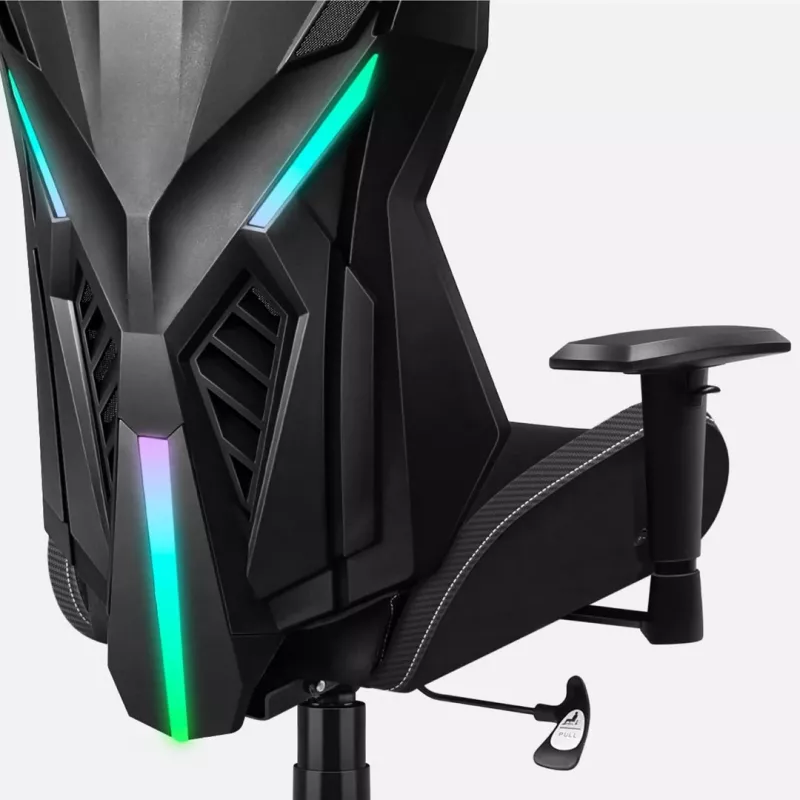 Huzaro Combat 7.6 RGB Must Mängutool