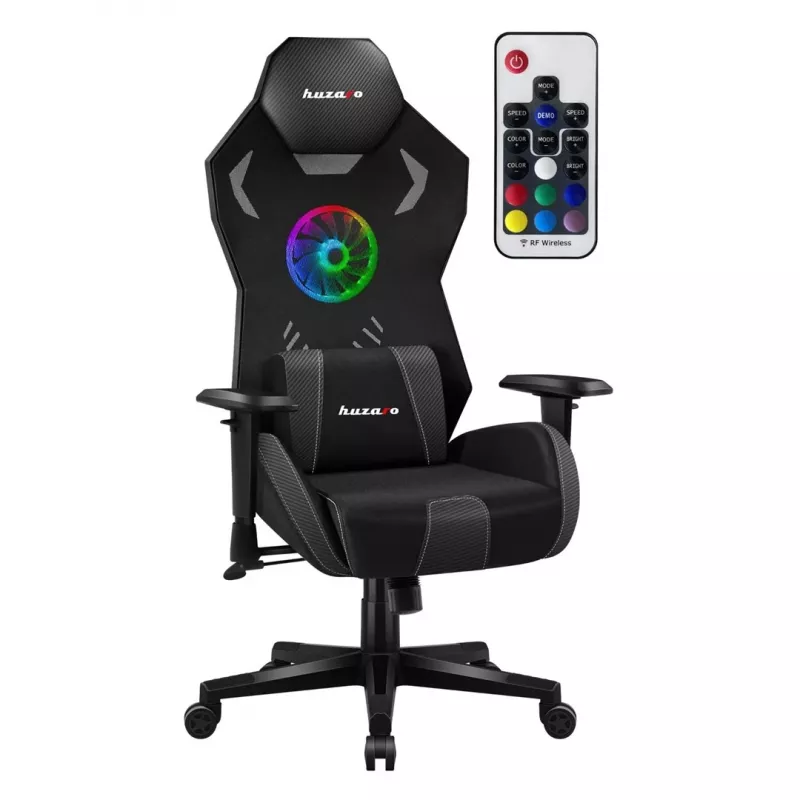 Huzaro Combat 7.6 RGB Must Mängutool
