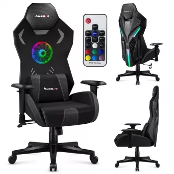 Huzaro Combat 7.6 RGB Must Mängutool