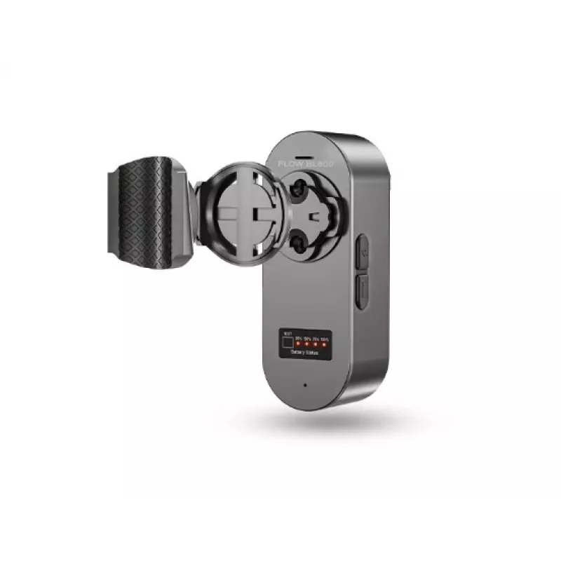 NAVITEL FLOW BL800 Tagumine jalgrattatuli 4K DVR-salvestiga