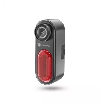 NAVITEL FLOW BL800 Tagumine jalgrattatuli 4K DVR-salvestiga