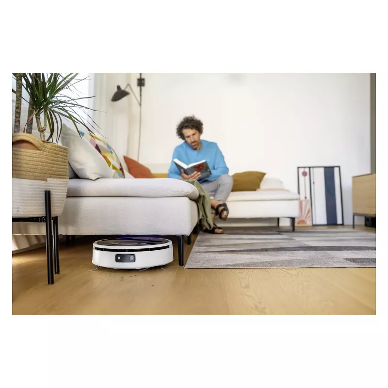 Kärcher RVF 7 Comfort Robotic Tolmuimeja, Kotita, Valge, 150 min Tööaeg