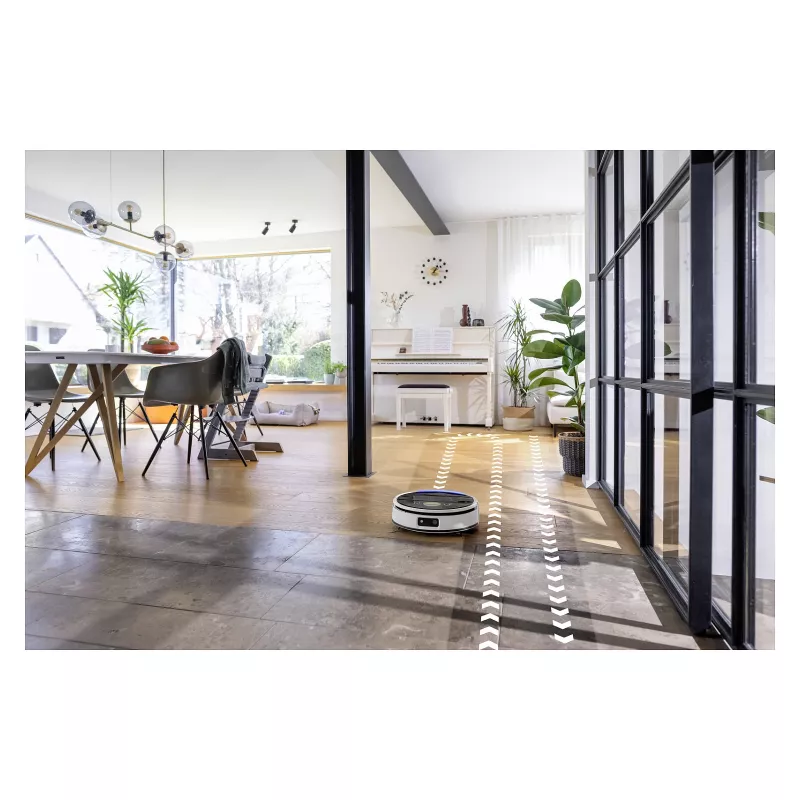 Kärcher RVF 7 Comfort Robotic Tolmuimeja, Kotita, Valge, 150 min Tööaeg