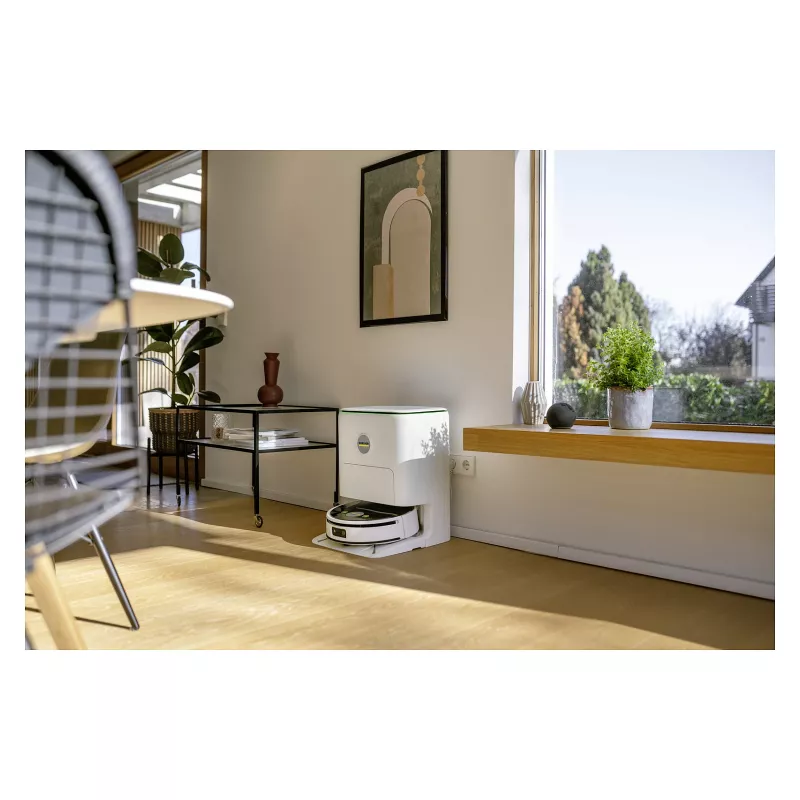Kärcher RVF 7 Comfort Robotic Tolmuimeja, Kotita, Valge, 150 min Tööaeg