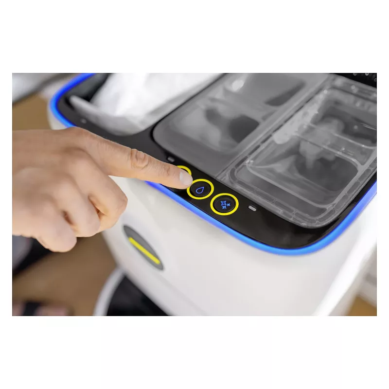 Kärcher RVF 7 Comfort Robotic Tolmuimeja, Kotita, Valge, 150 min Tööaeg